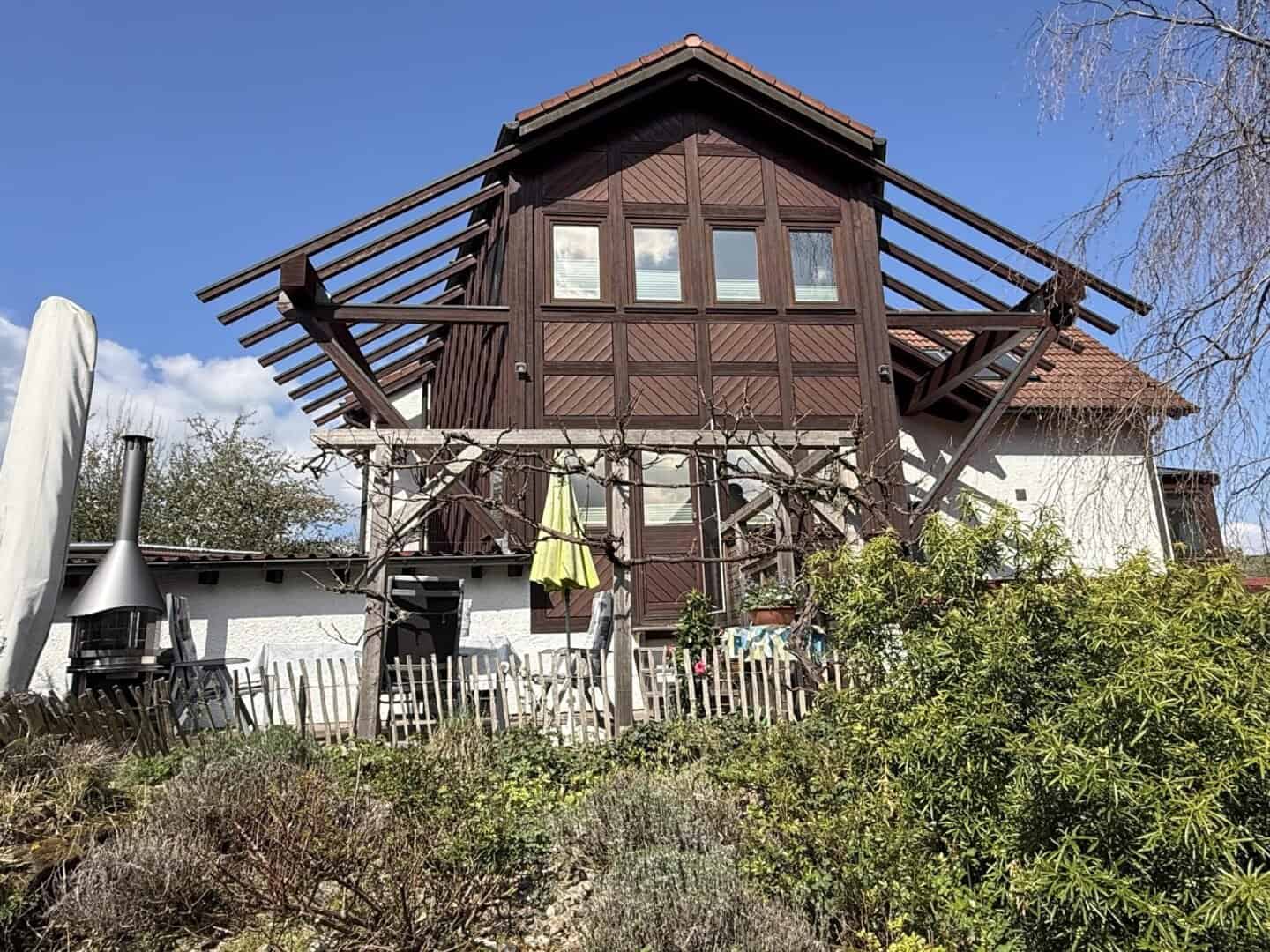 Gartenansicht