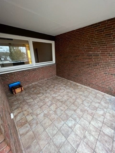 überdachte Sonnenloggia