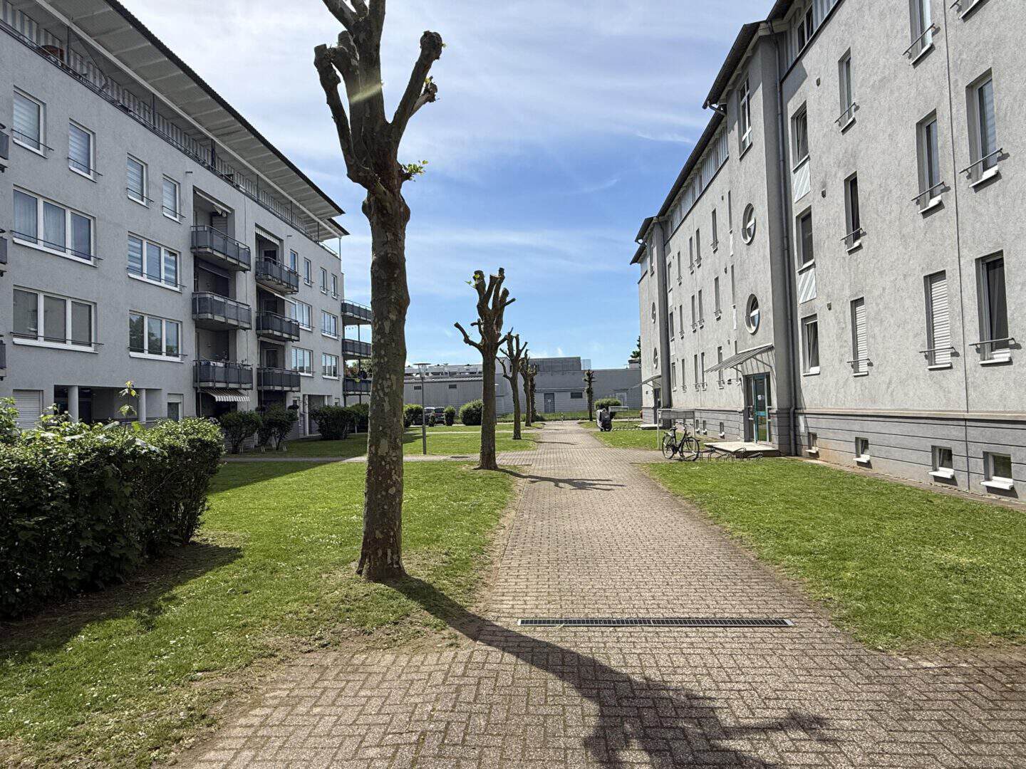Ansicht der Wohnanalge