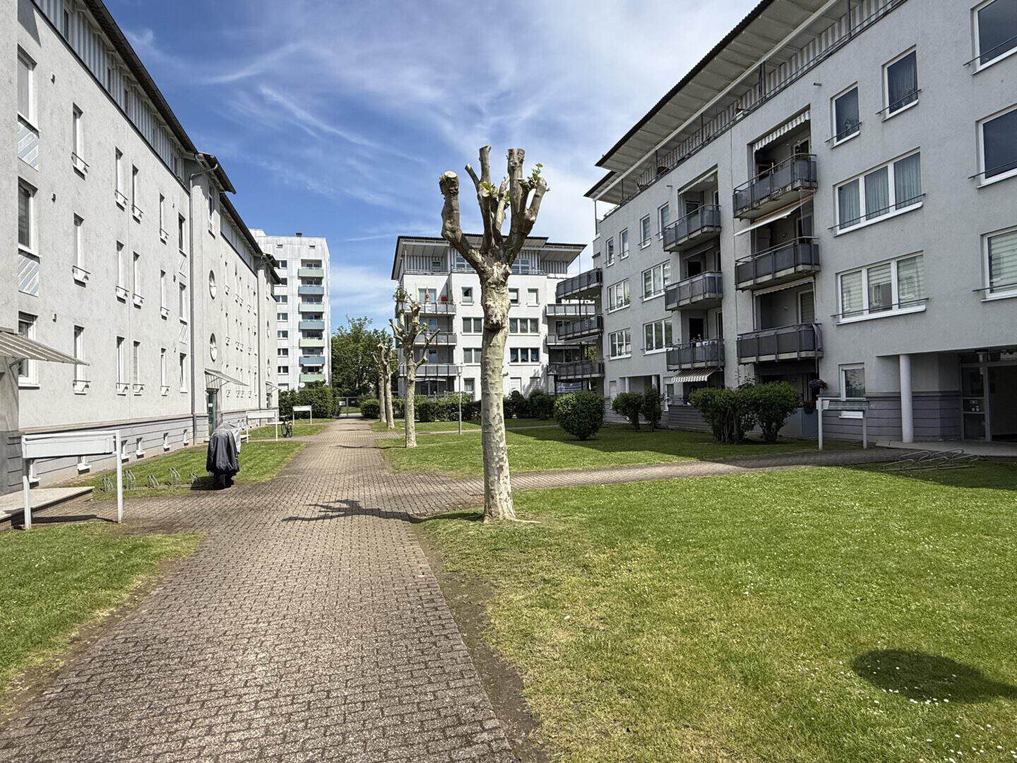 Ansicht der Wohnanalge