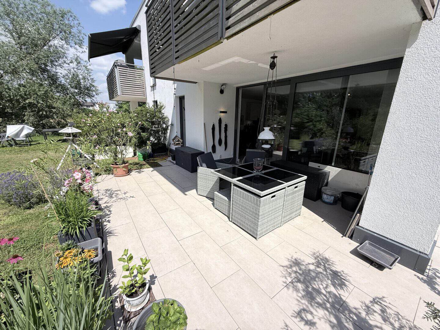 Terrassenansicht