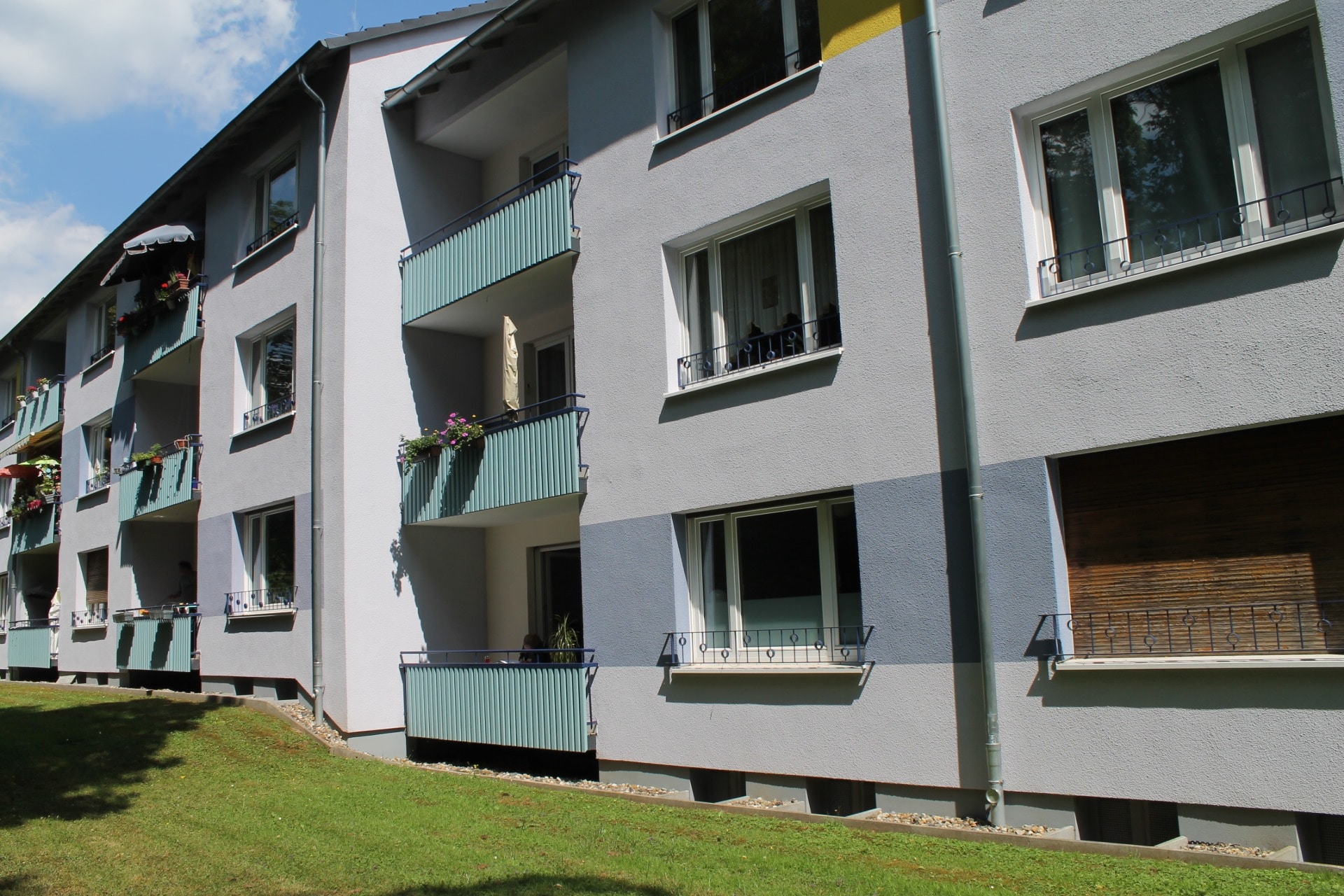 Aussenansicht hinten