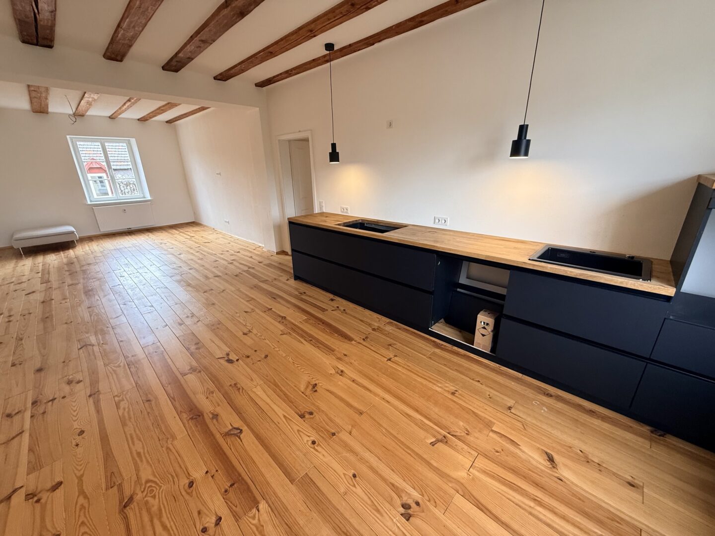 klasse Grundriss mit 4 Zimmern