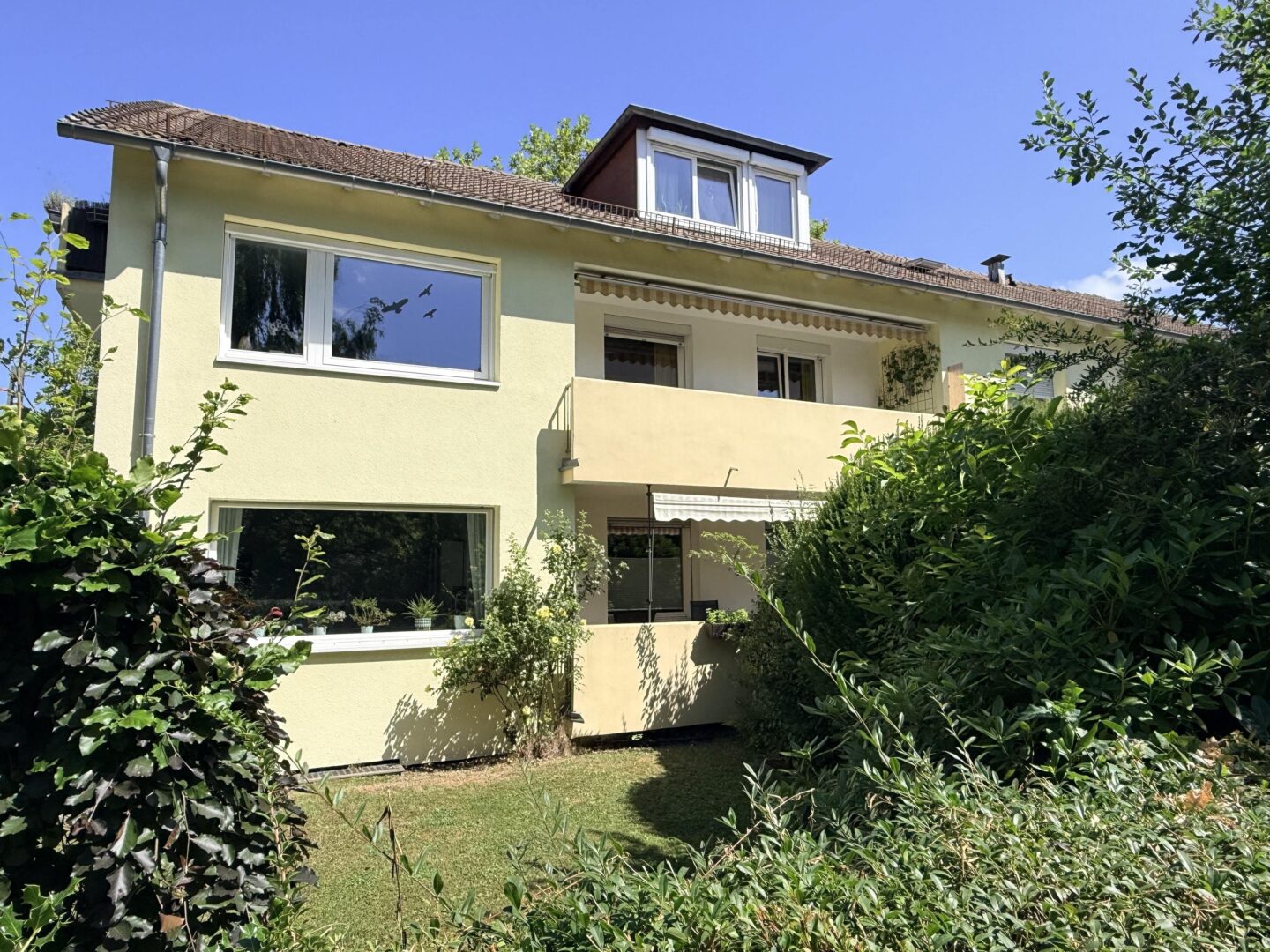 Gartenansicht