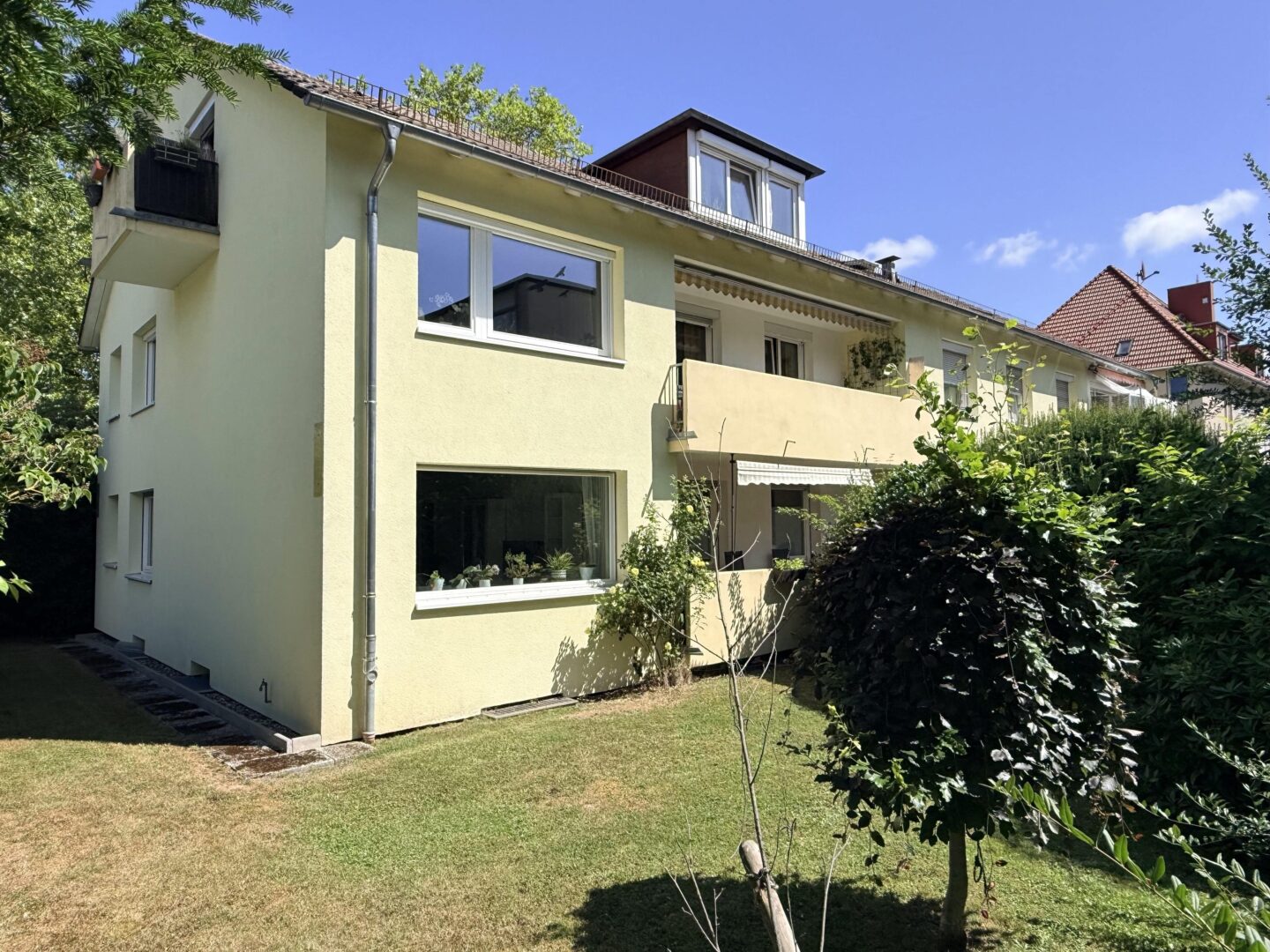 Gartenansicht