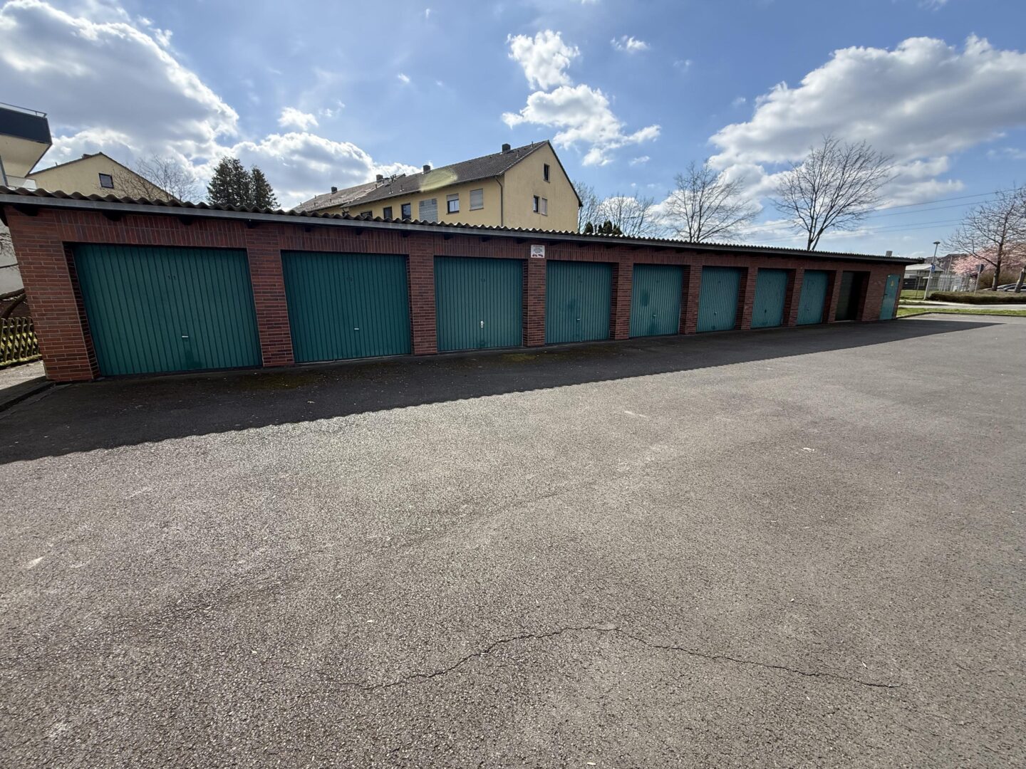 Garagenanlage