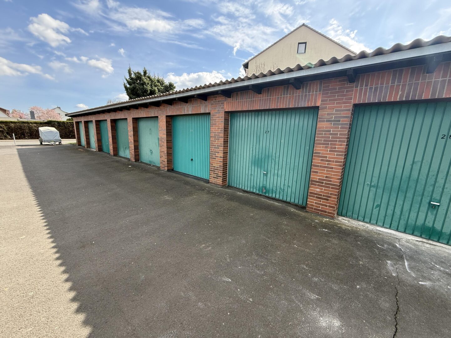 Garagenanlage