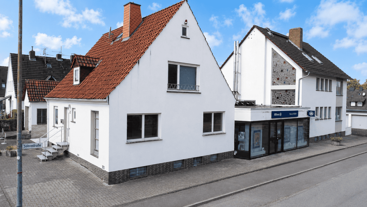 alle drei Immobilien