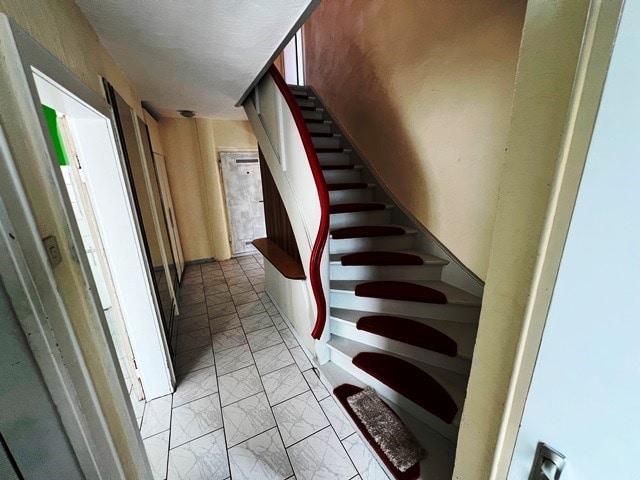 Treppenhaus im Einfamilienhaus