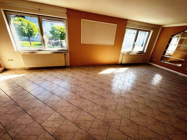 Wohnzimmer im Einfamilienhaus