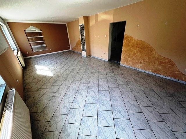 Wohnzimmer im Einfamilienhaus