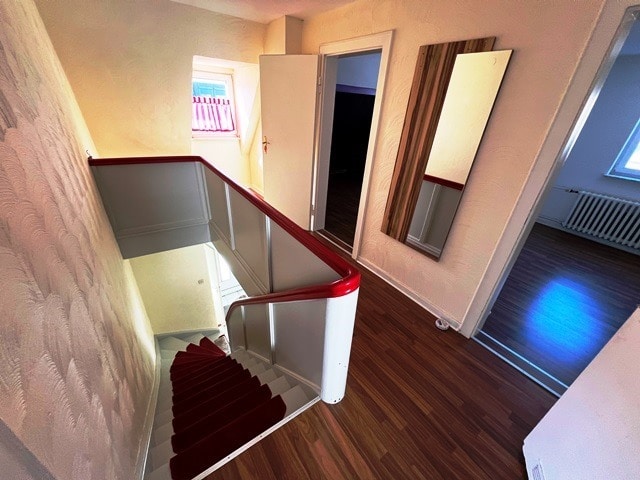 Treppenhaus im Einfamilienhaus