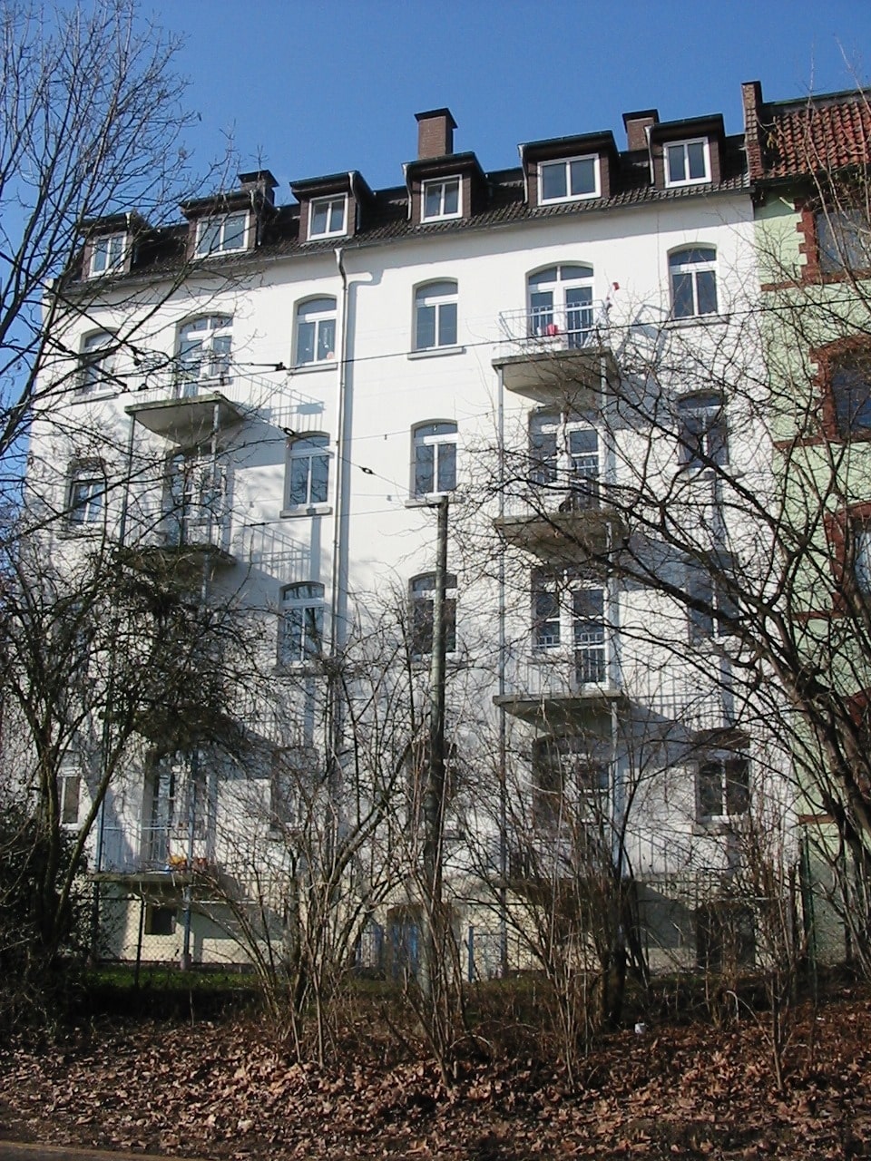 Rückansicht