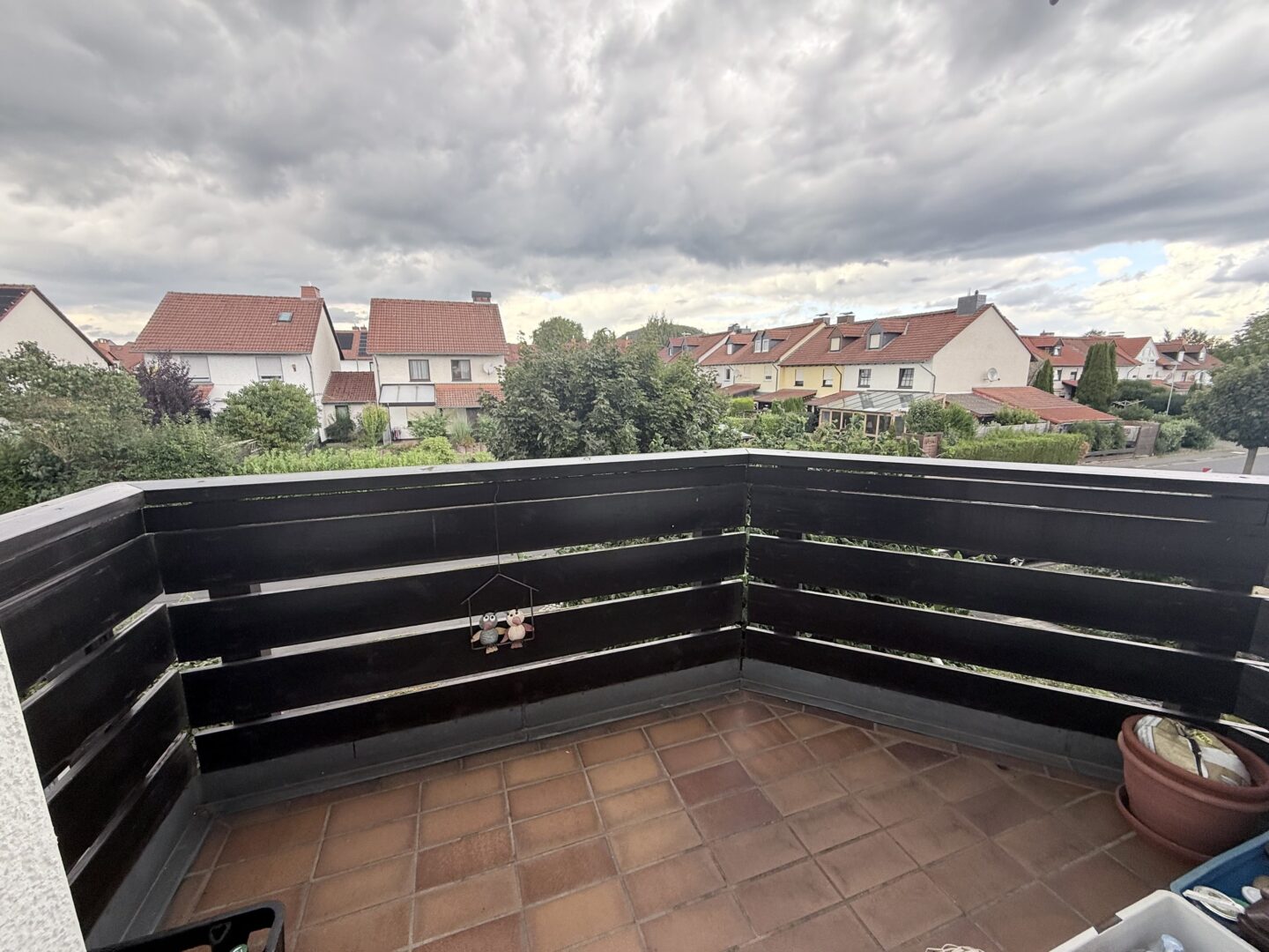 Balkon am Essbereich