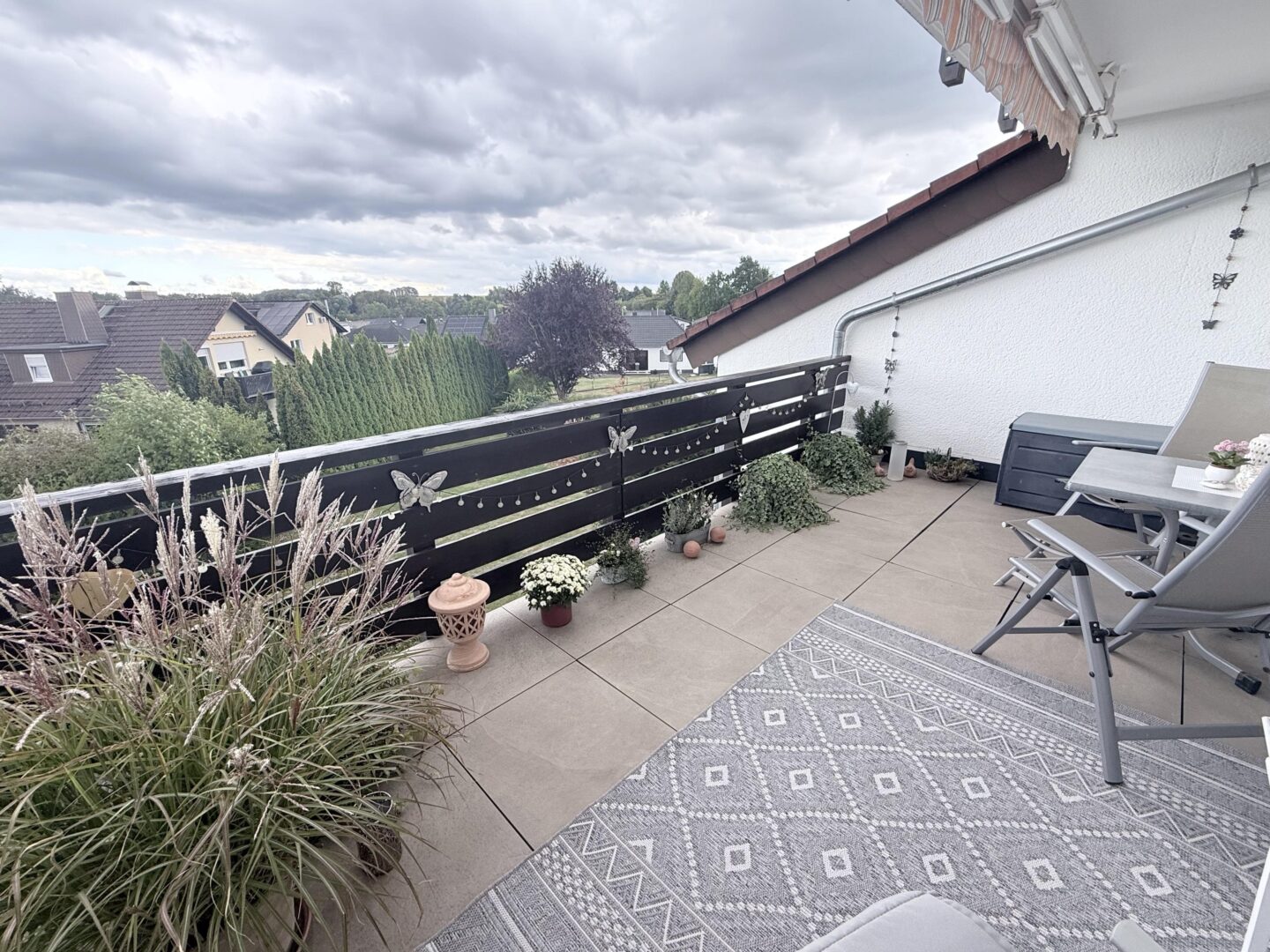 klasse Loggia mit Fernblick