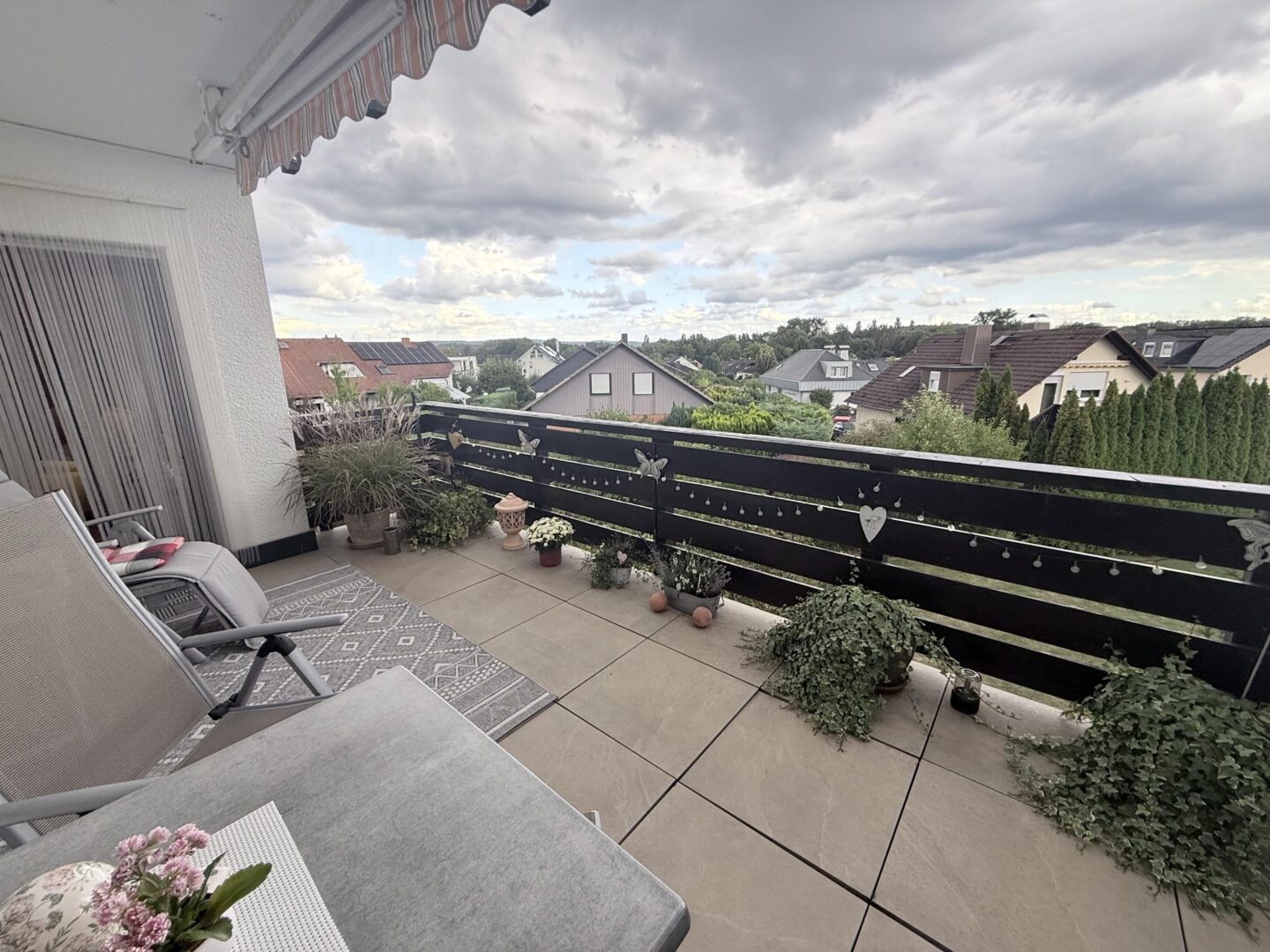 klasse Loggia mit Fernblick