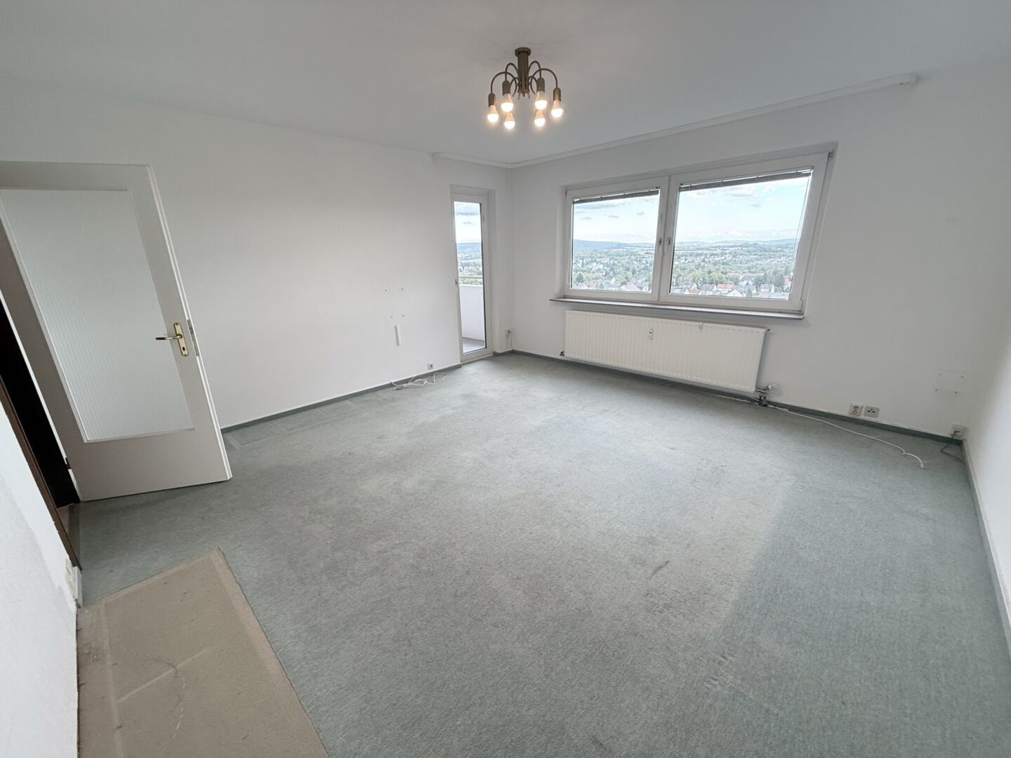Wohnzimmer mit Fernblick