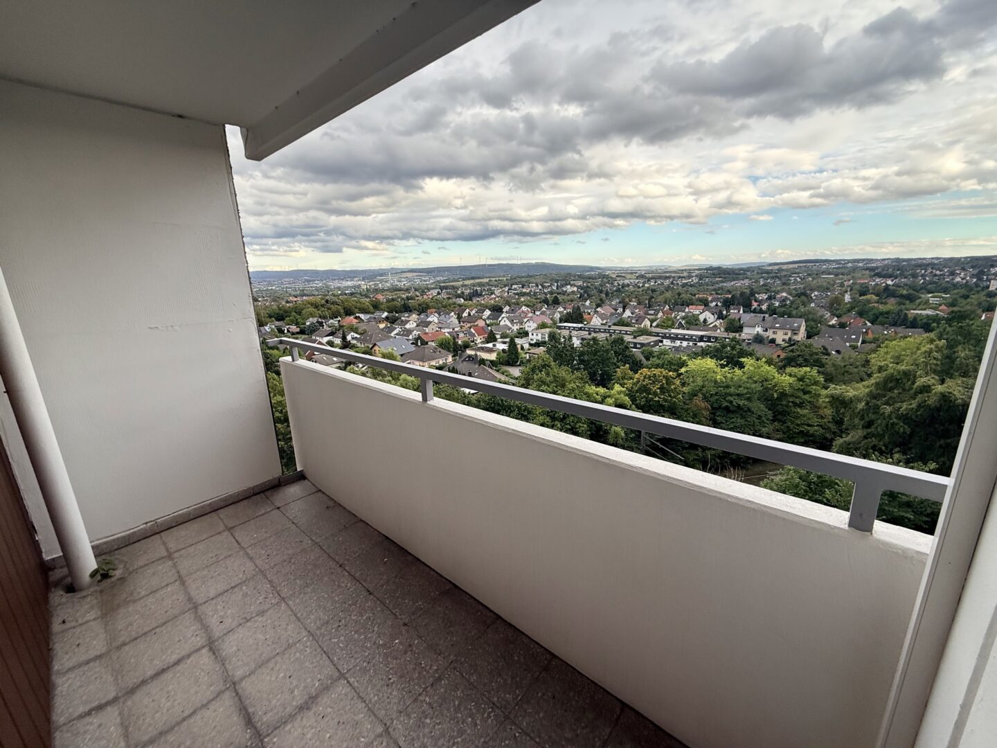 Sonnenloggia mit Fernblick