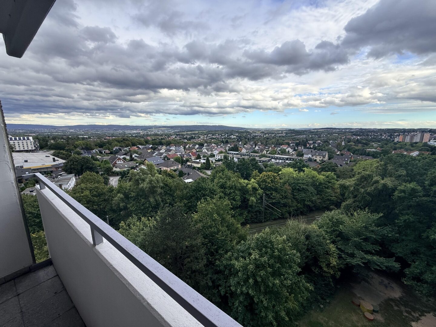 Sonnenloggia mit Fernblick