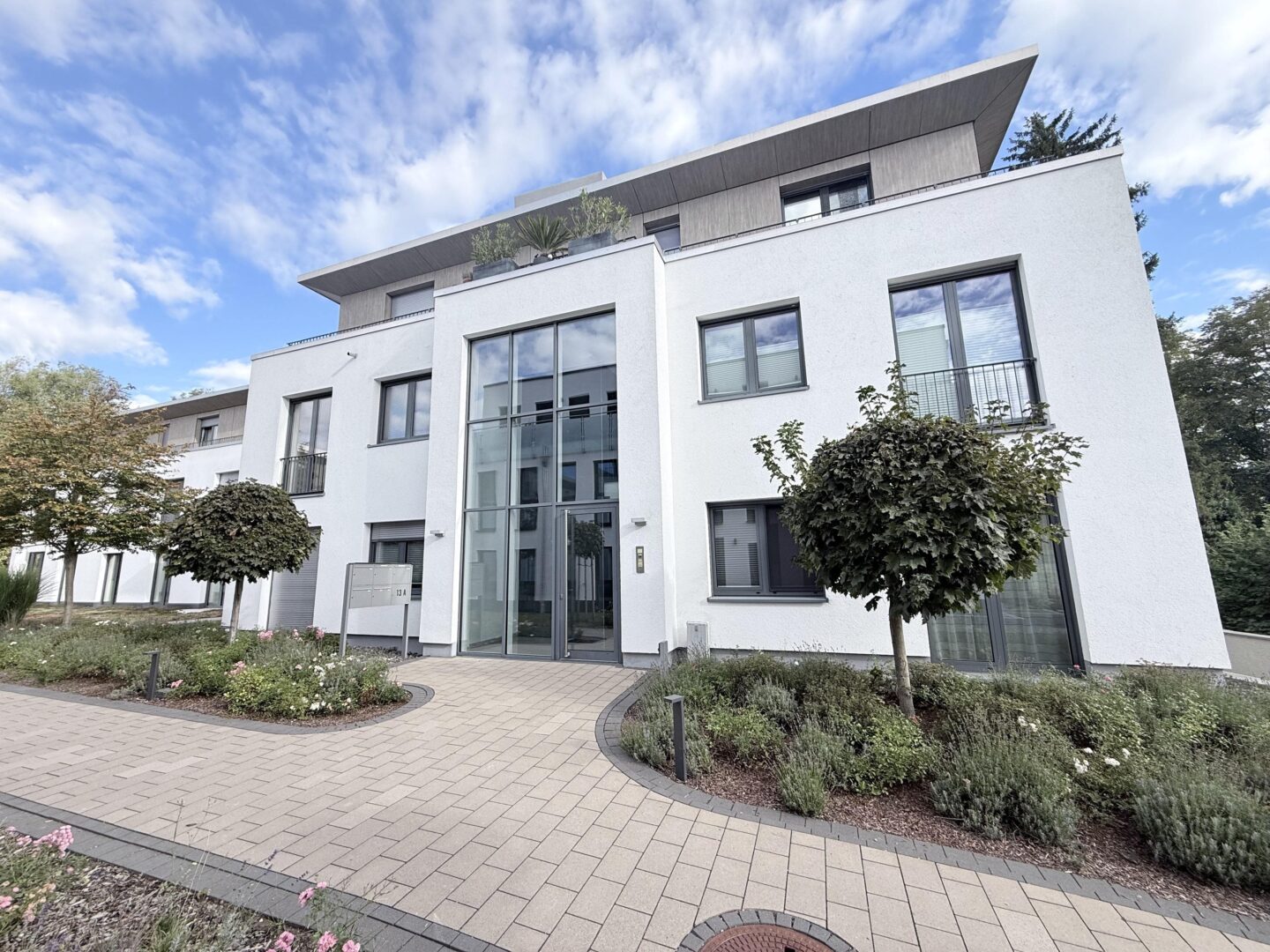 barriere arme Neubau ETW am Ahnepark