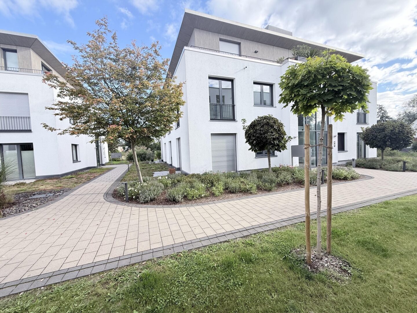 barriere arme Neubau ETW am Ahnepark