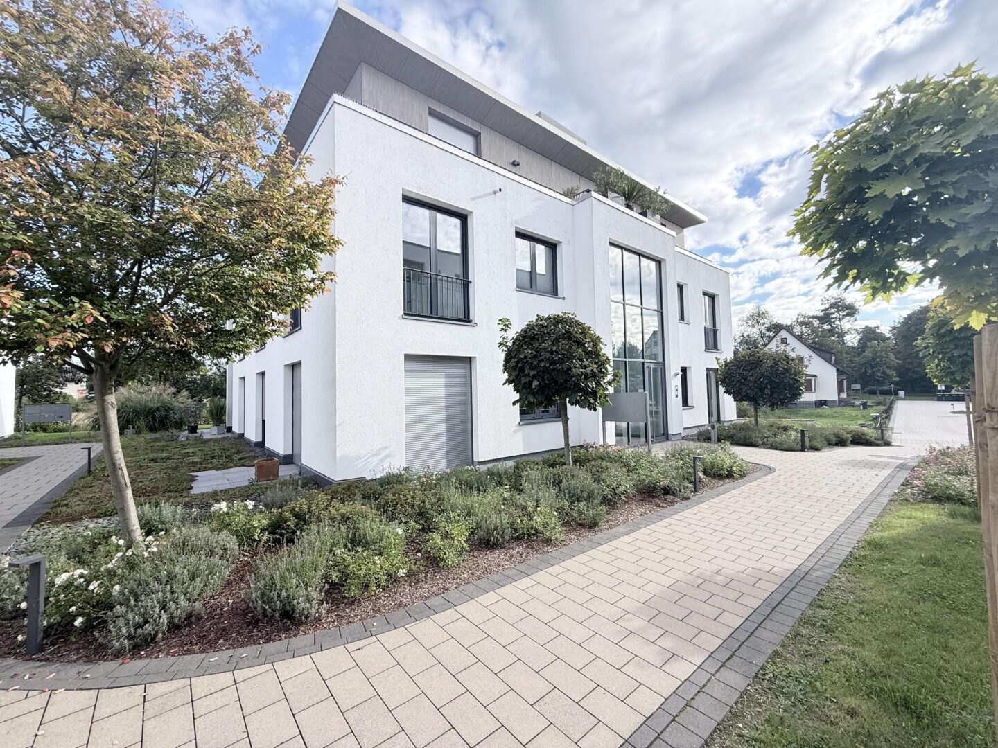 barriere arme Neubau ETW am Ahnepark