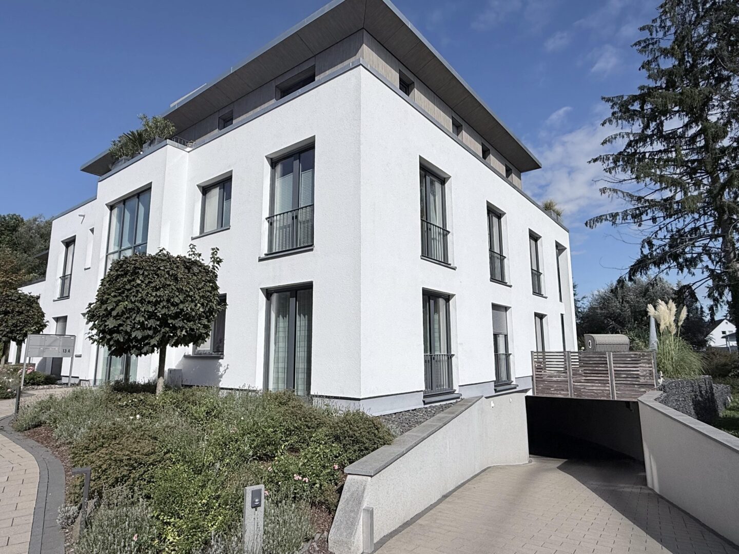 barriere arme Neubau ETW am Ahnepark