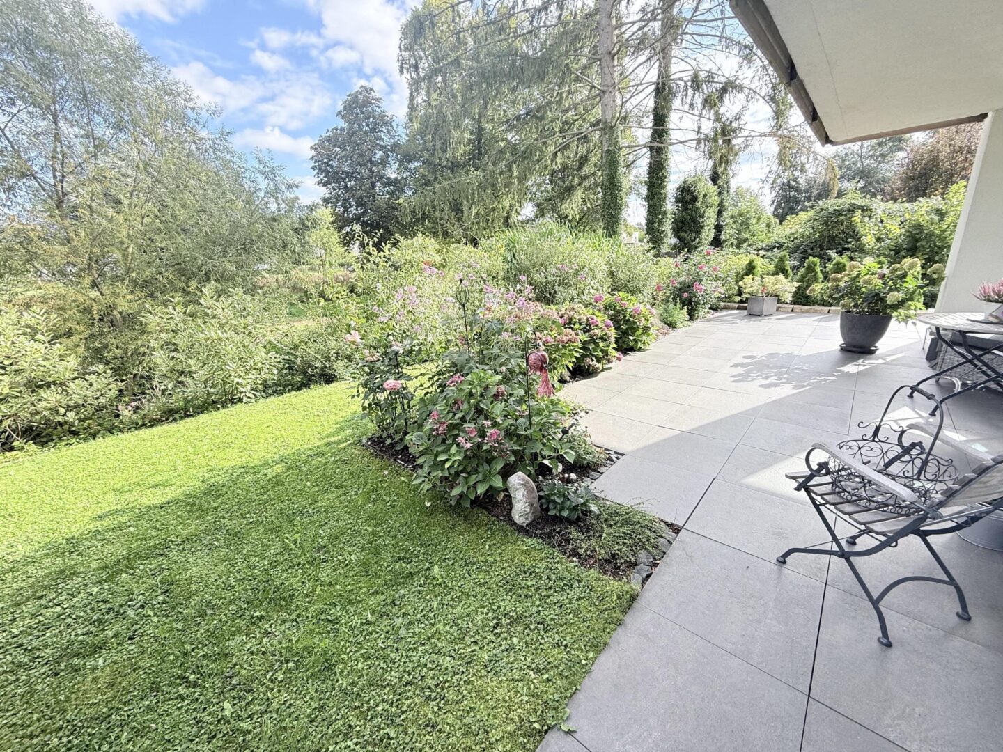 Gartenansicht
