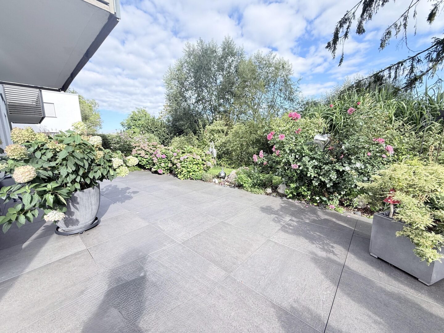 Terrassenbereich