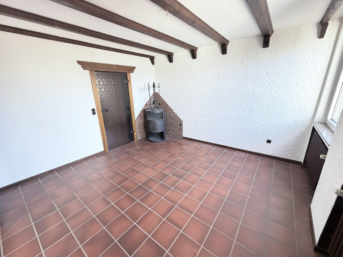Kaminzimmer Erdgeschoss
