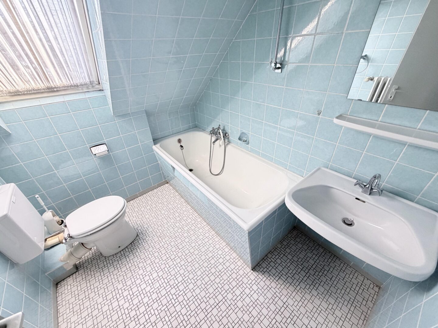 Badezimmer Dachgeschoss