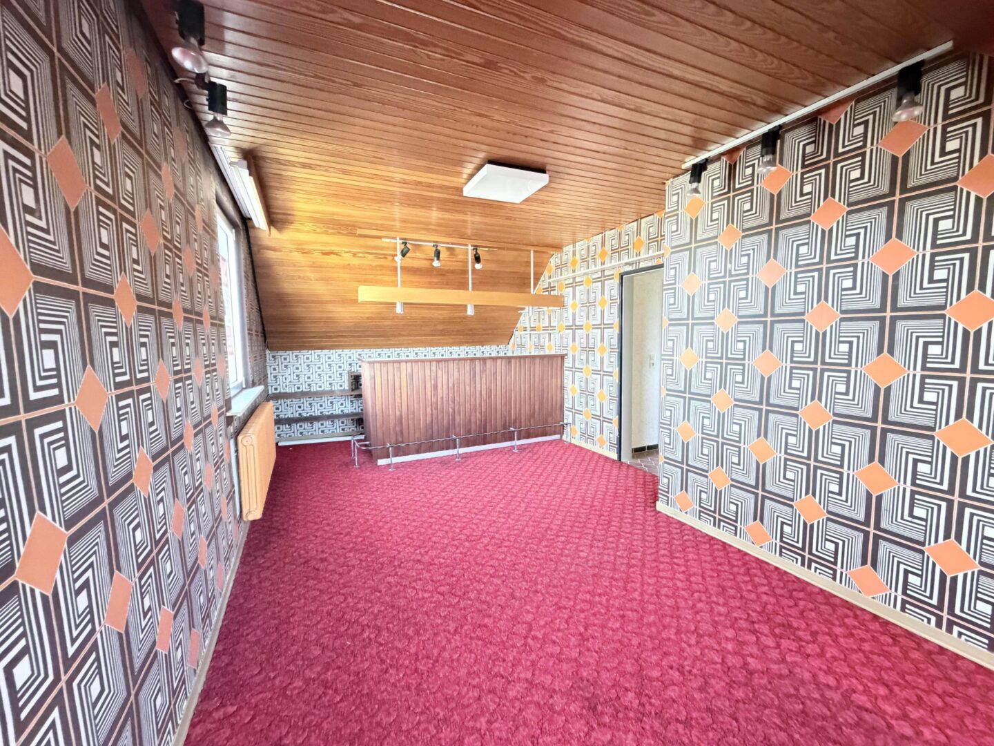 Theke/Bar Dachgeschoss