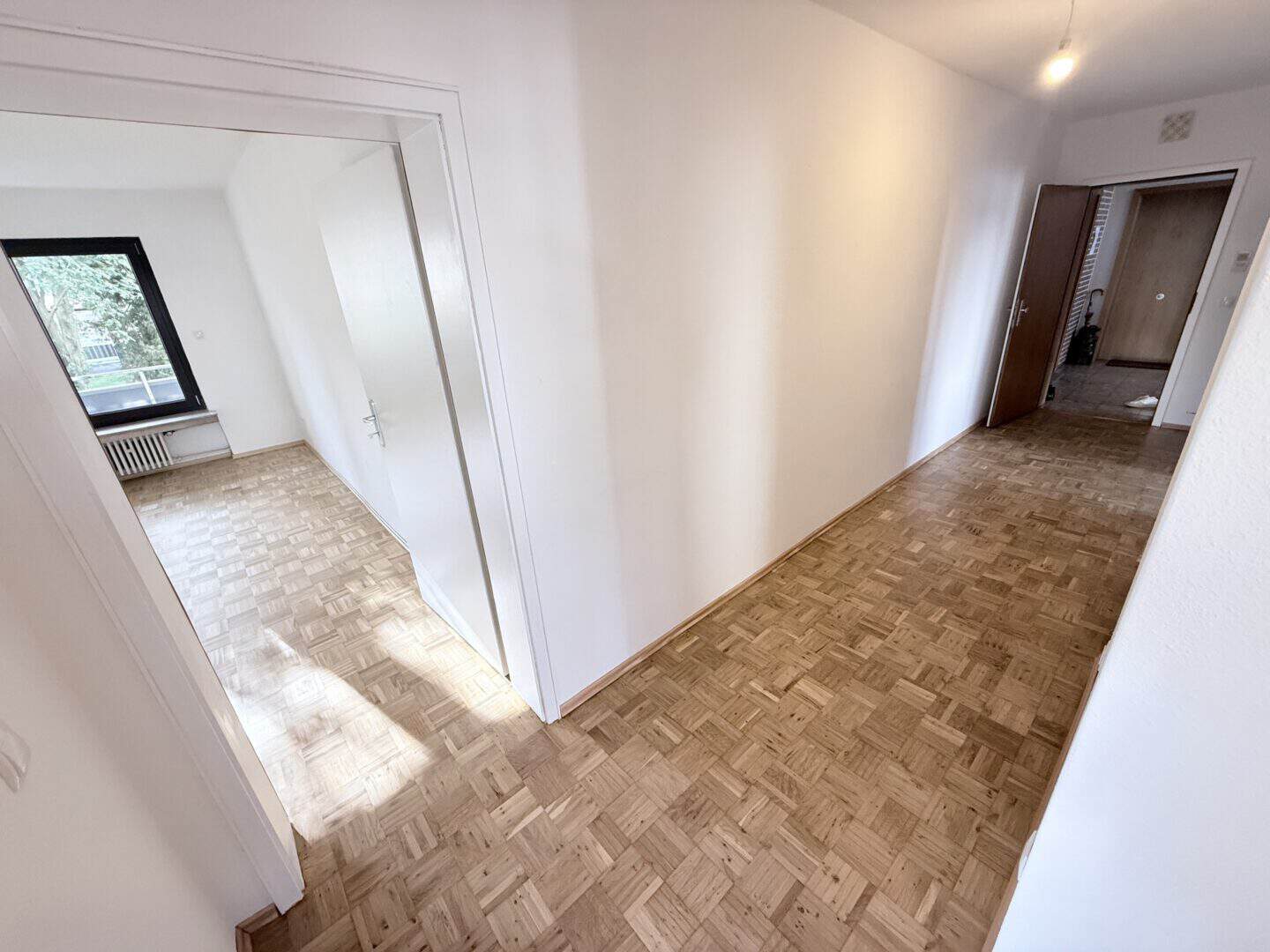 Zugang zum Wohnzimmer