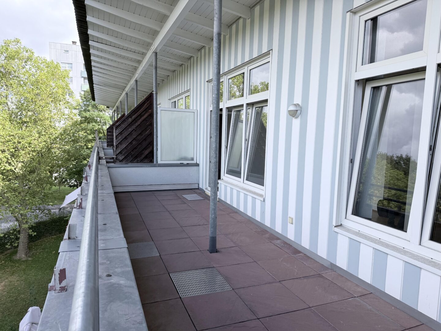 Dachterrasse
