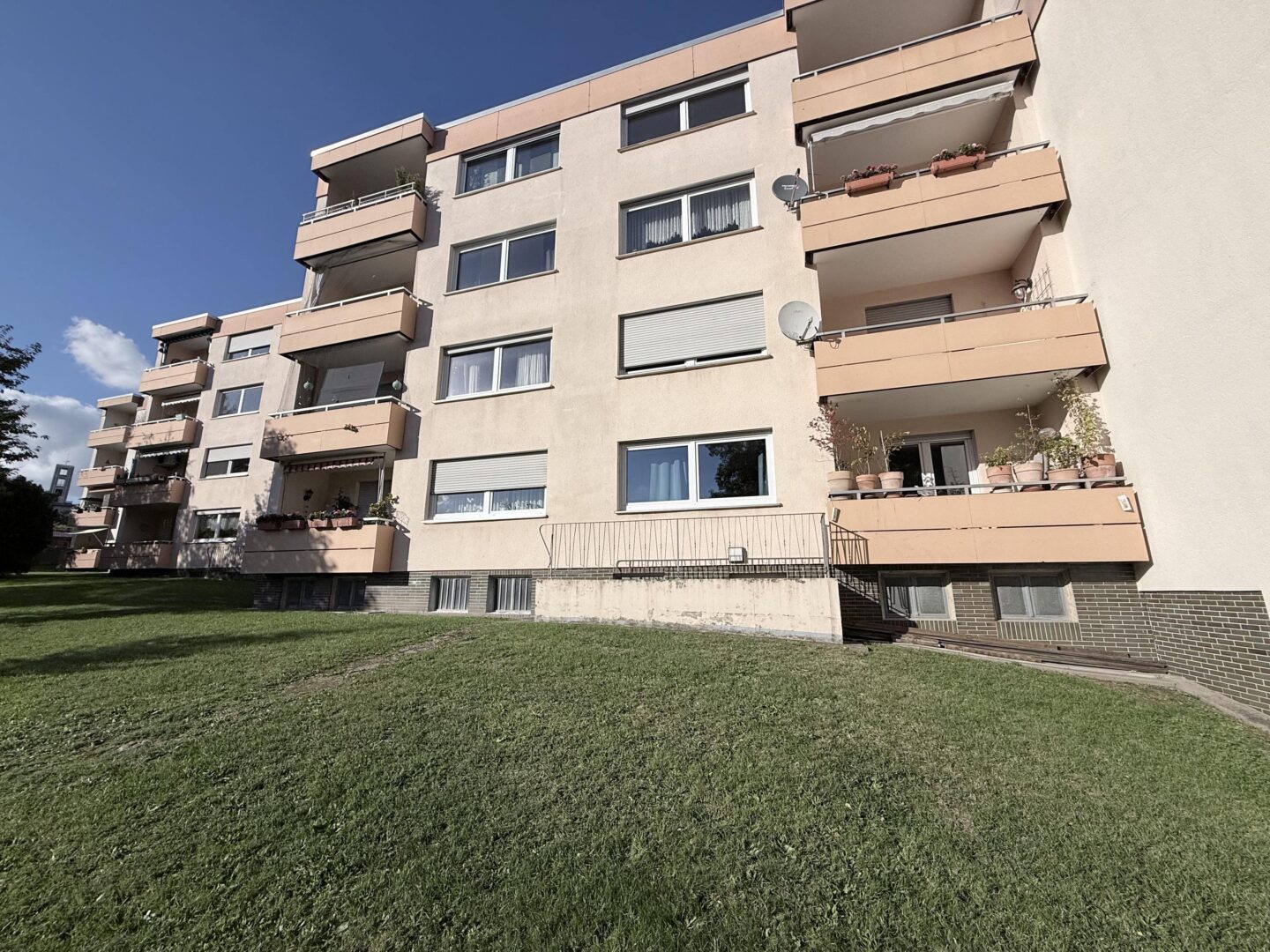 3 Zimmer ETW mit Loggia nahe der Karlsaue