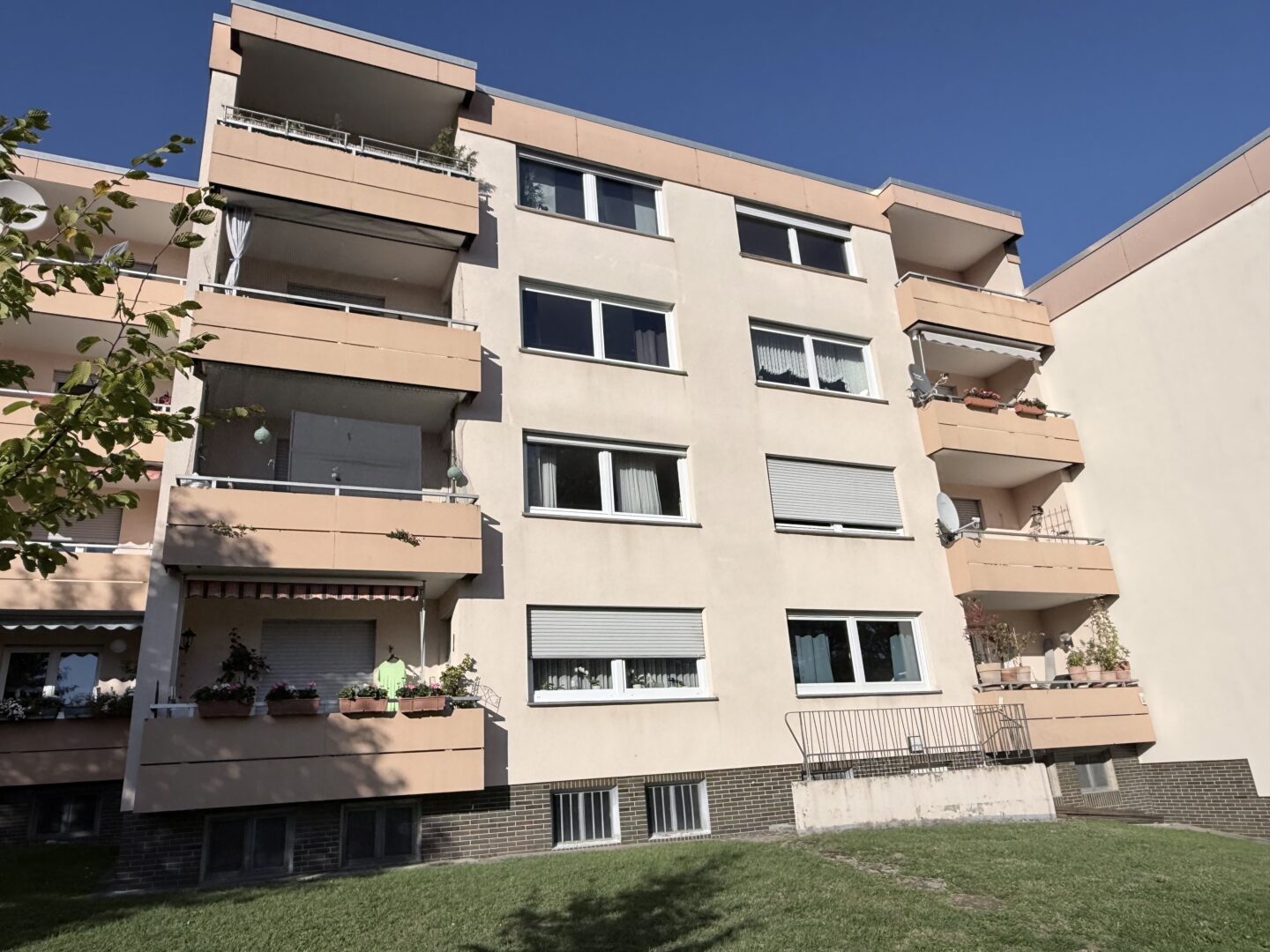 3 Zimmer ETW mit Loggia nahe der Karlsaue