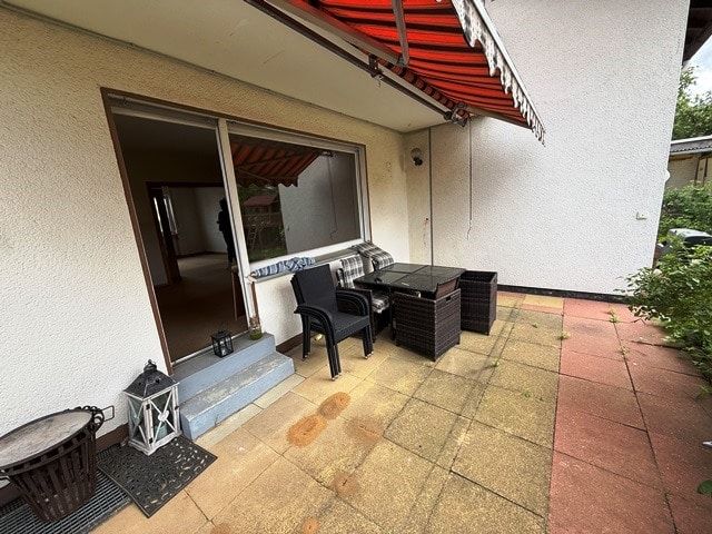 Terrasse Erdgeschoss