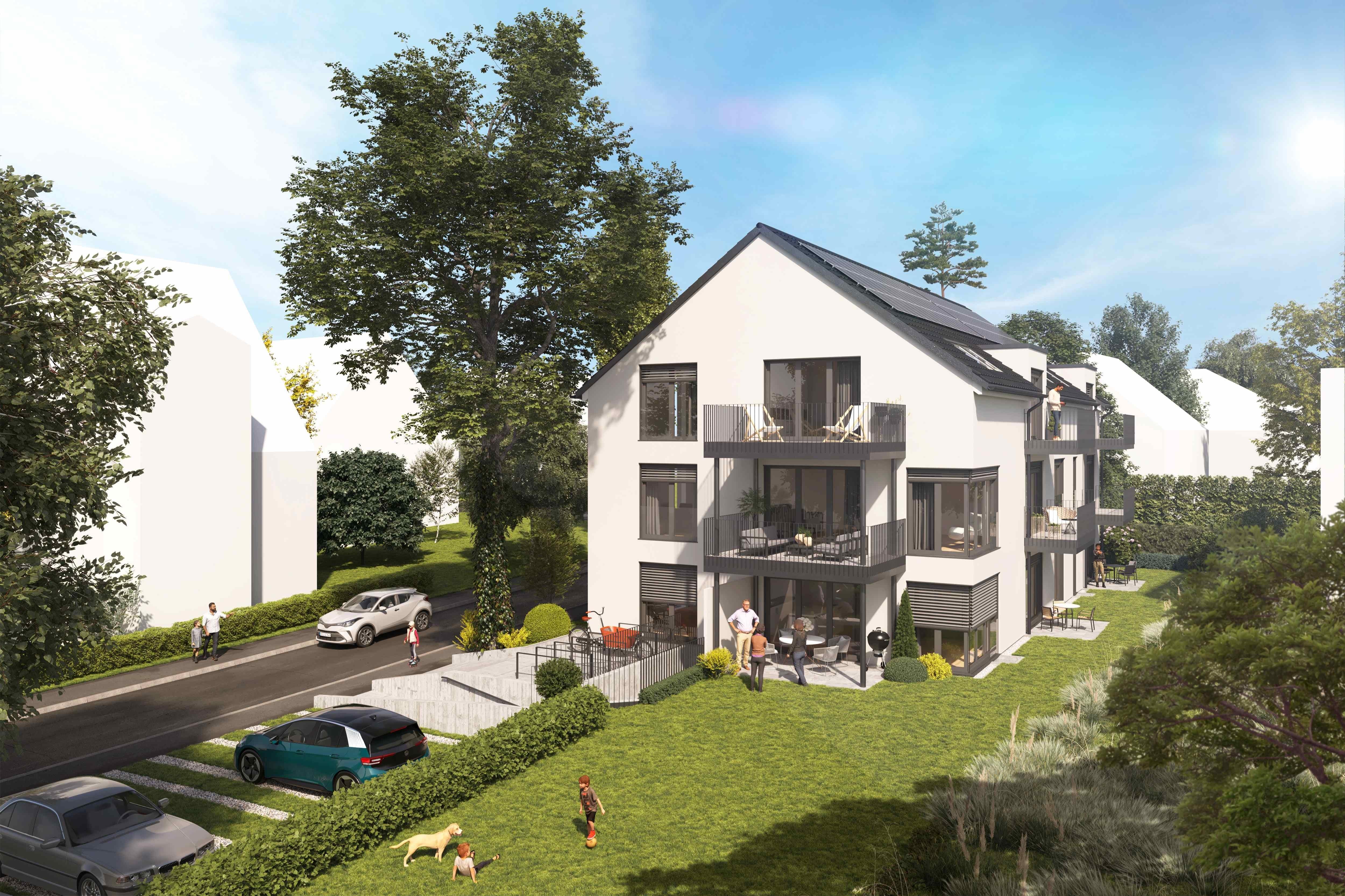 ETW in oft gesuchter Wohnlage von Wehlheiden!
