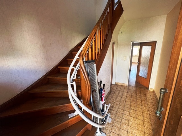 Treppenaufgang