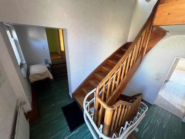 Dachgeschoss Treppe