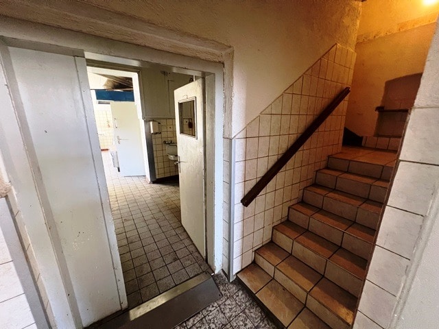Treppe Gewebe