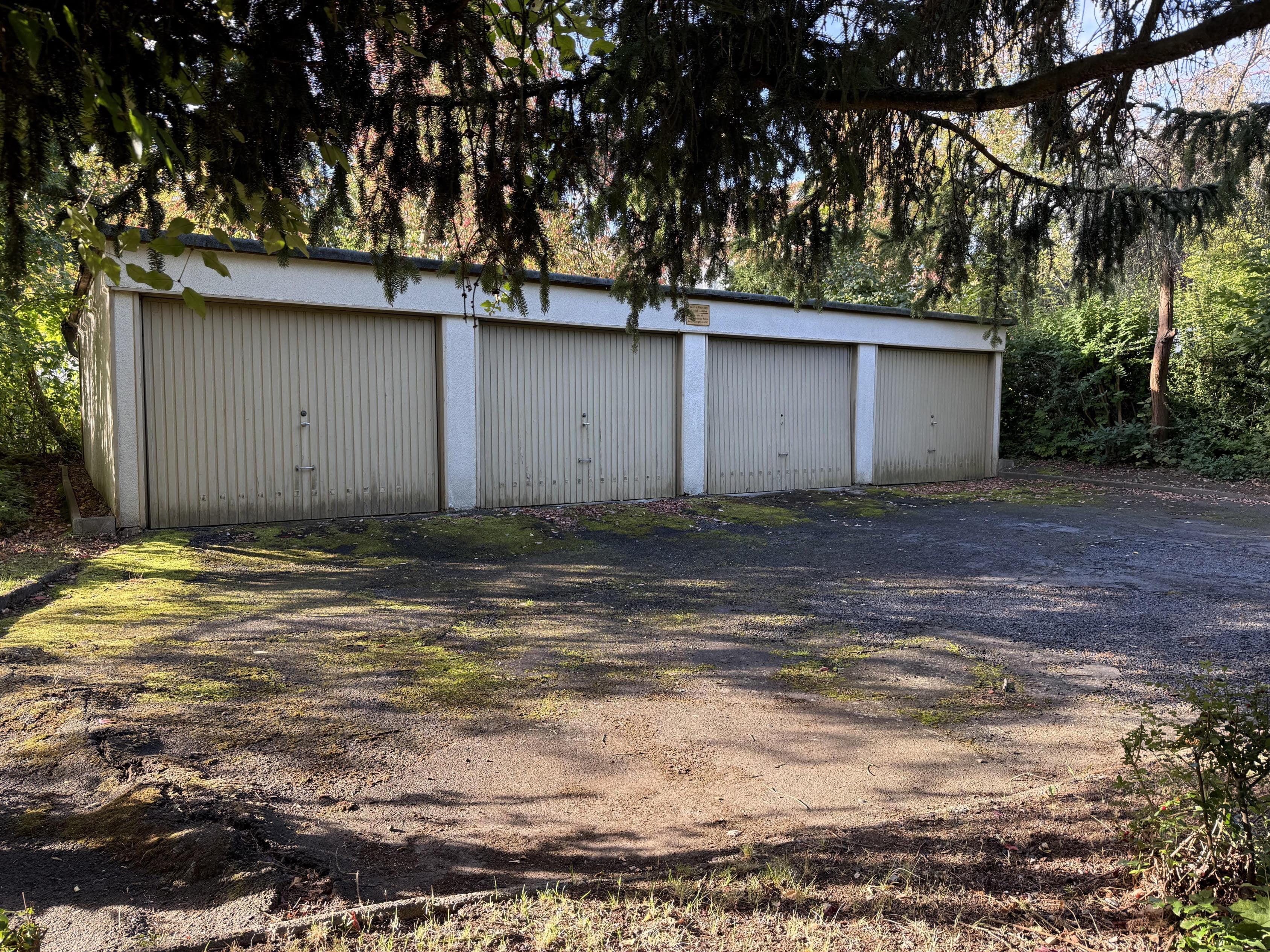 Garagenanlage
