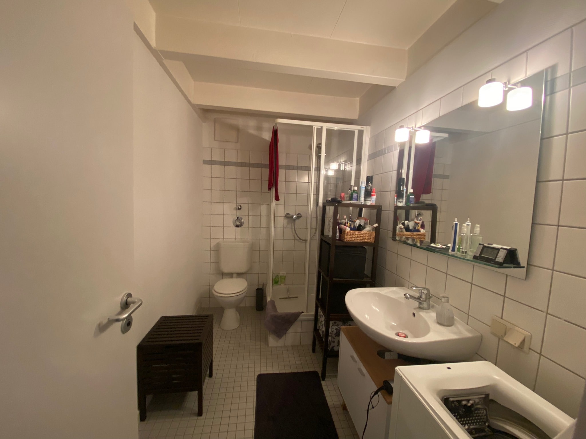 Badezimmer  (Beispiel)