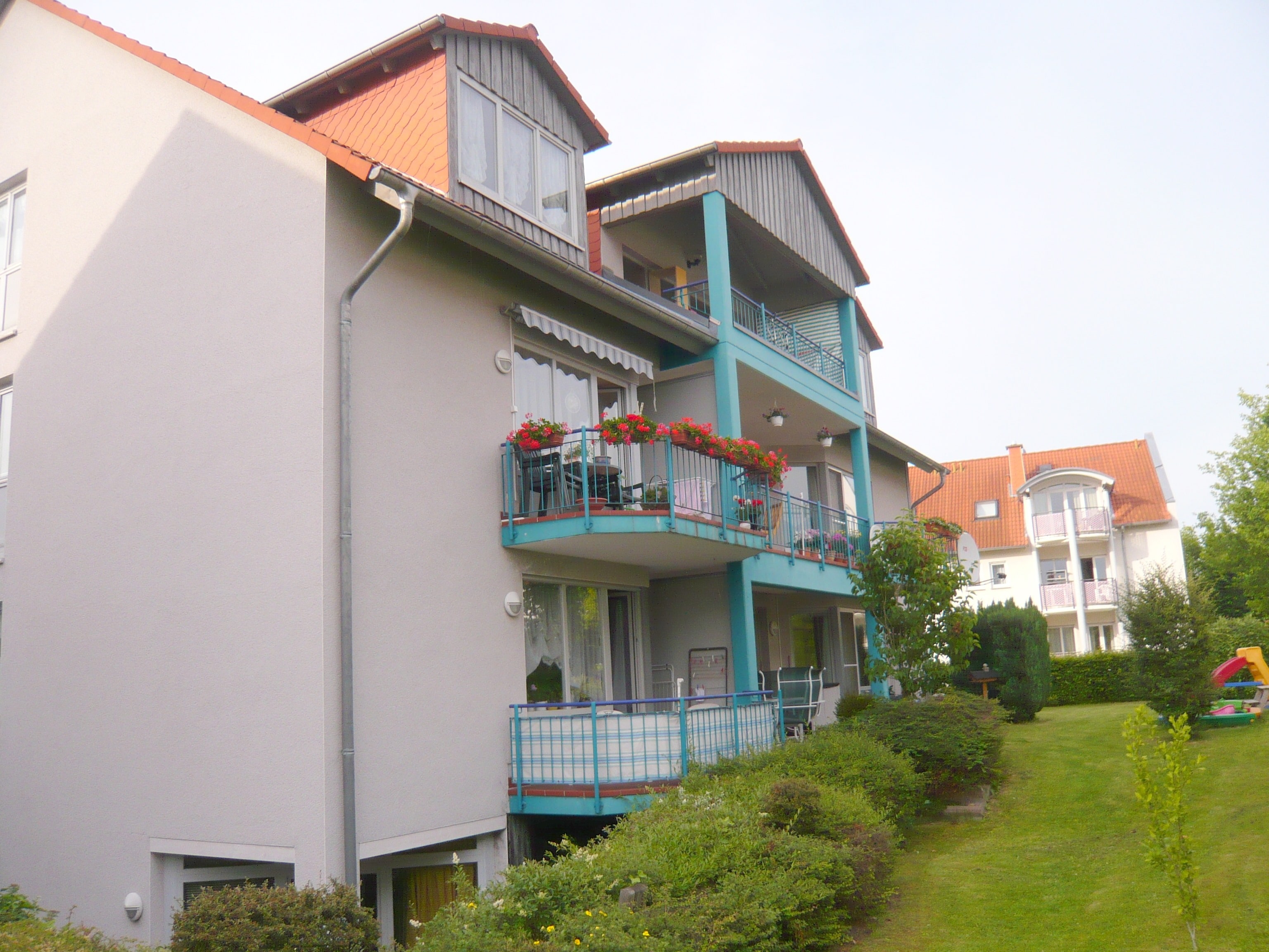 Hausansicht hinten