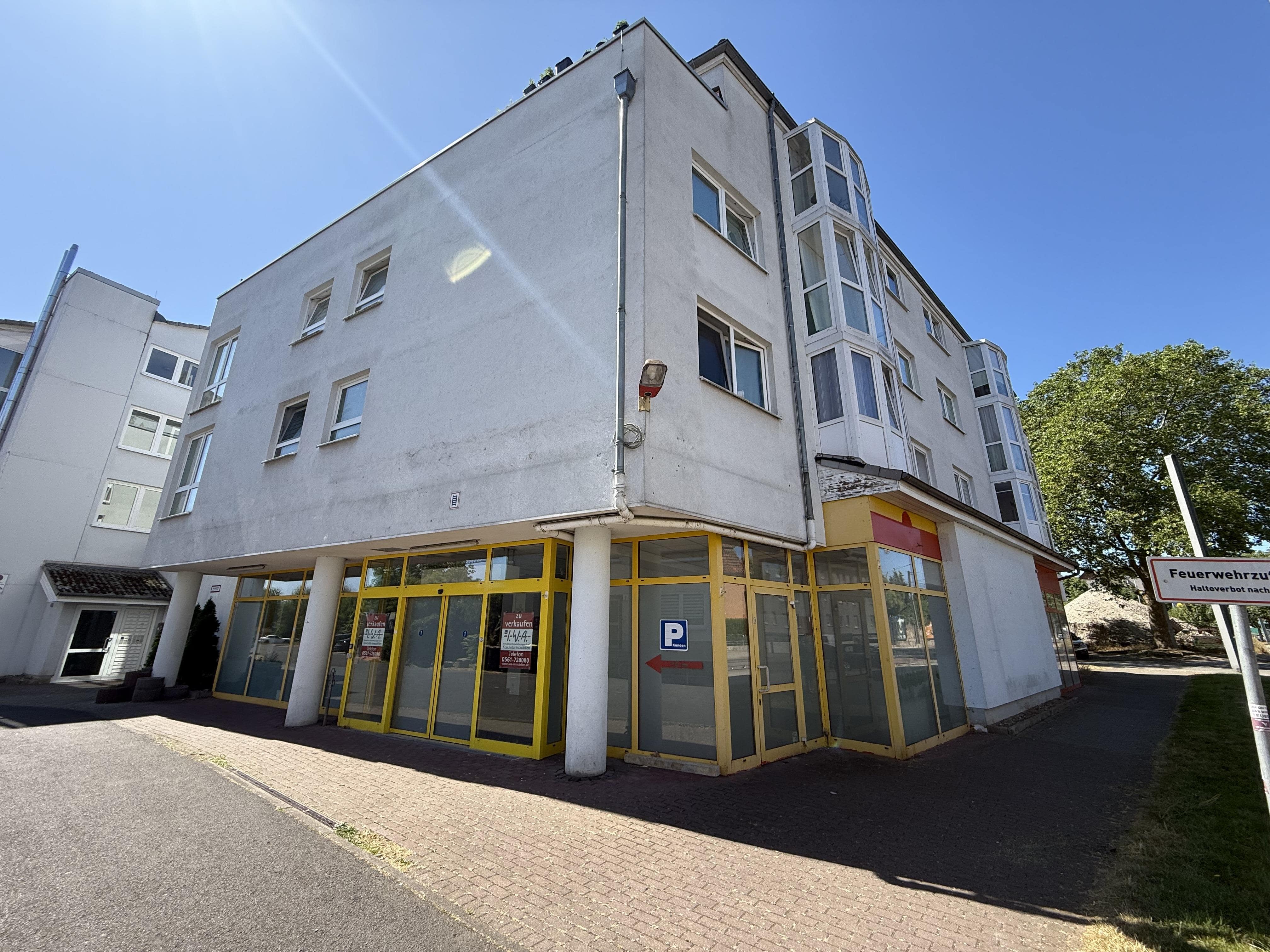 Gewerbeeinheit/Lebensmittel- und Frischmarkt am Wesertor Kassel