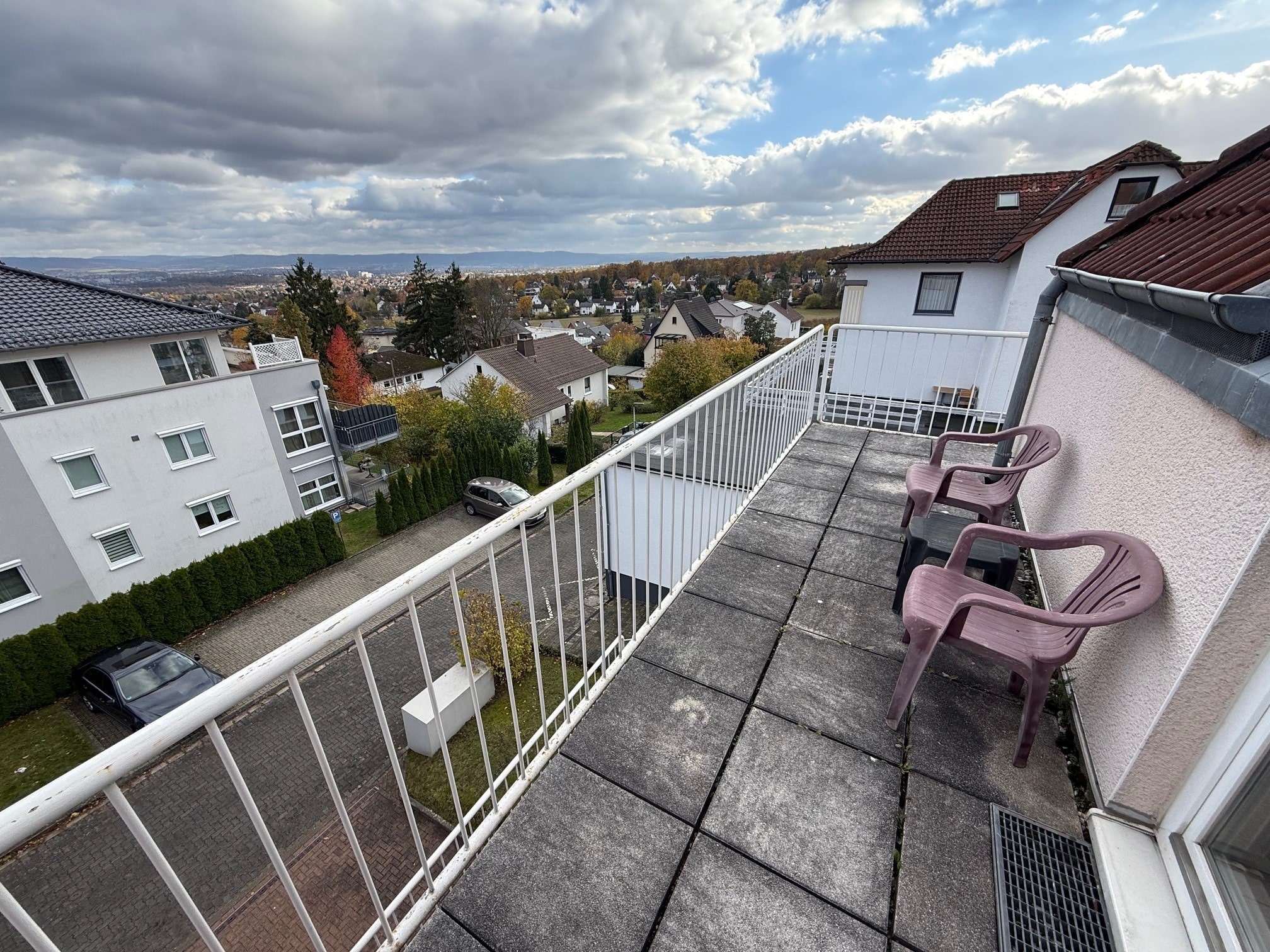 Dachterrasse