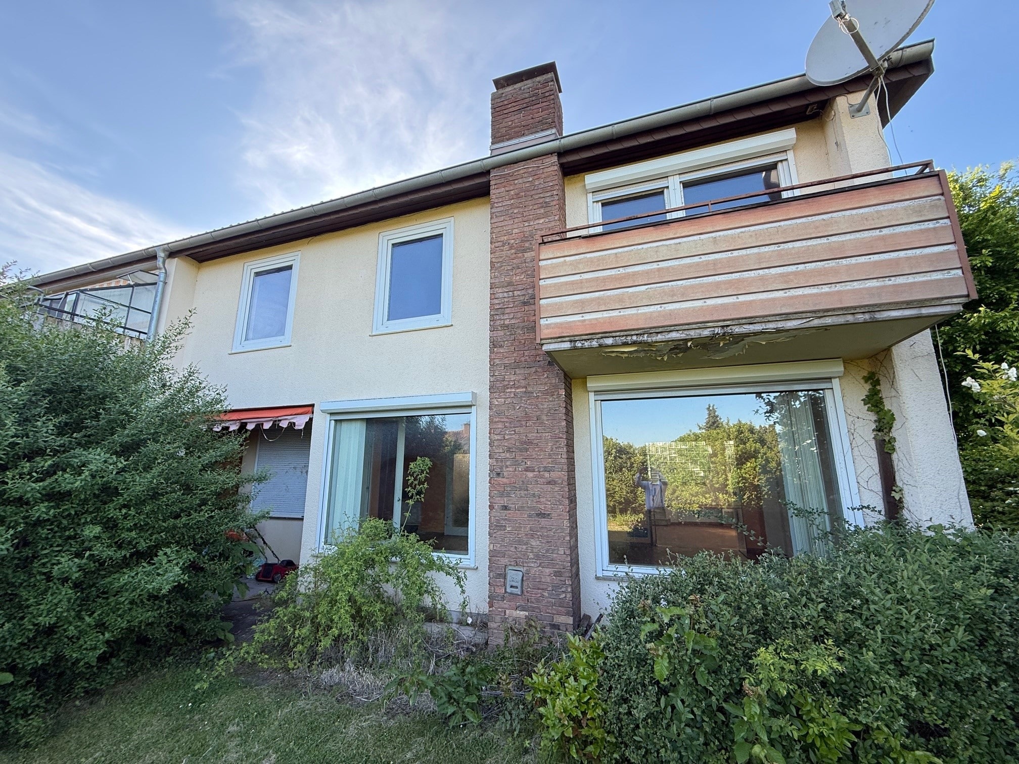 REH in der Auefeld-Siedlung in der Kasseler Südstadt