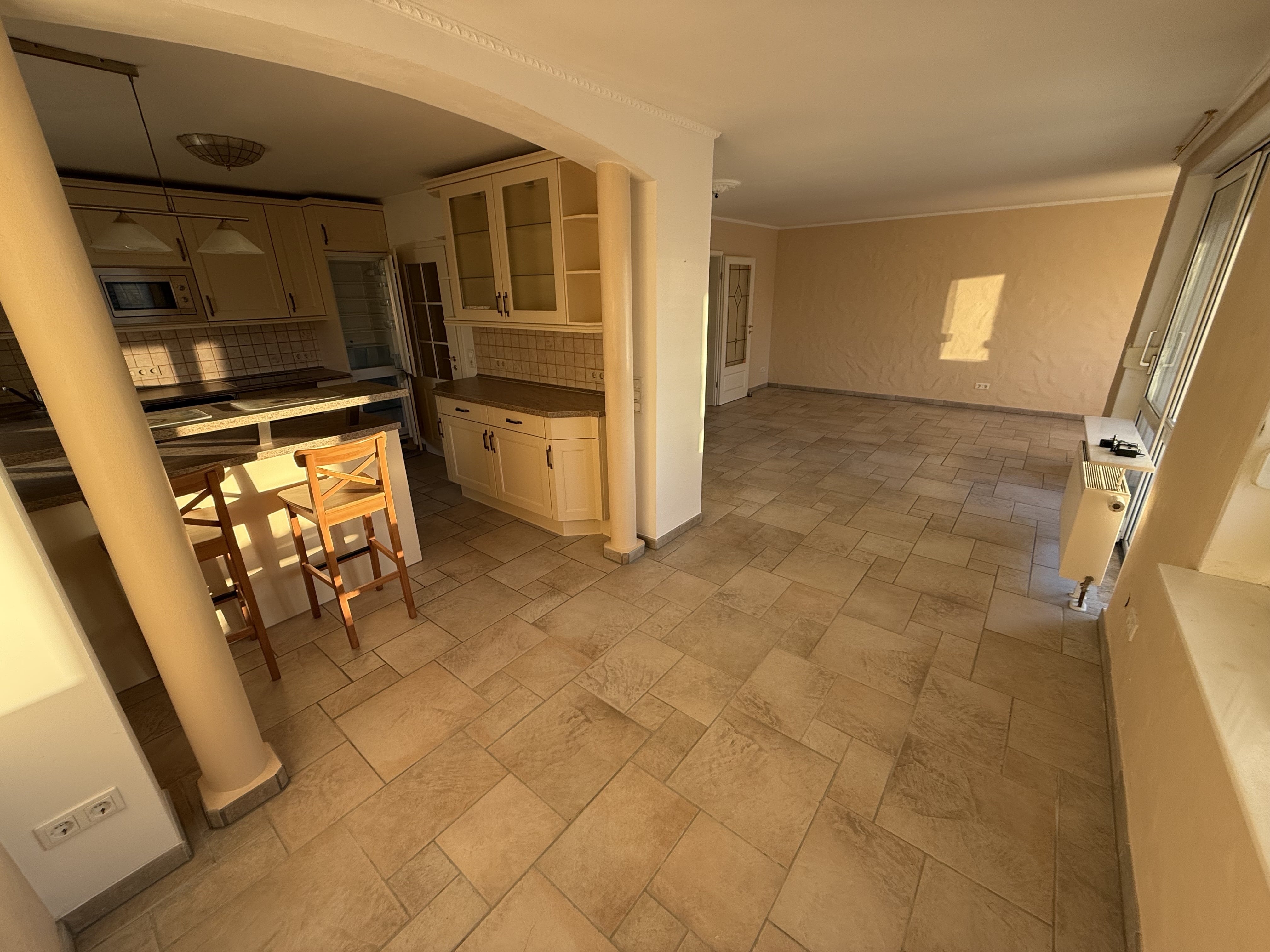 offene Wohnku00fcche