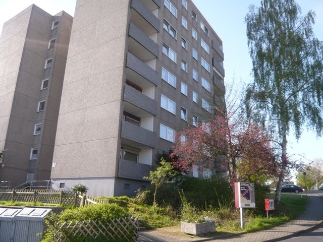 sanierte 3 Zimmer-Mietwohnung mit Klasse Fernblick frei zum Bezug in Vellmar