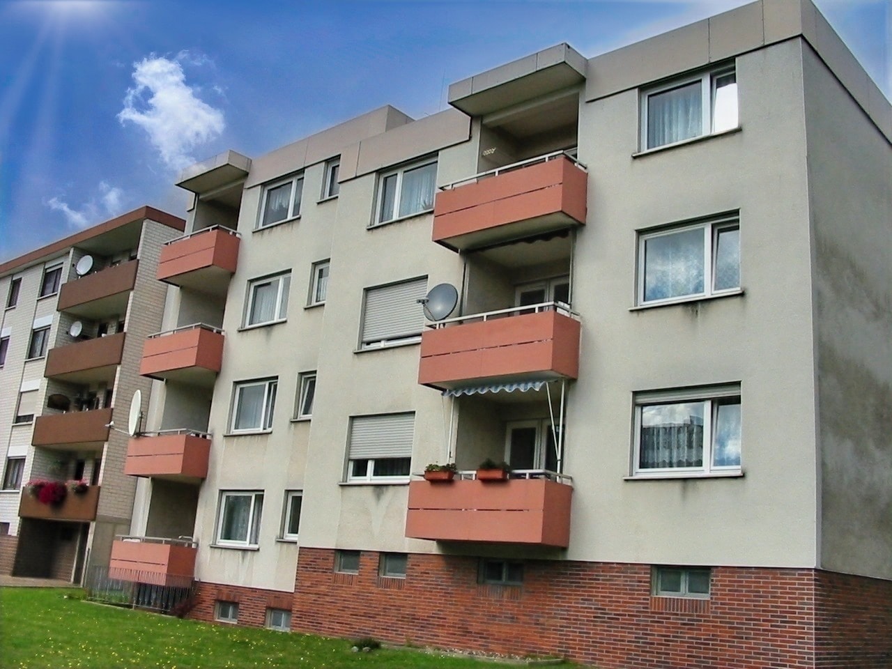 Komfortable 2-Zimmer-Wohnung in Vellmar